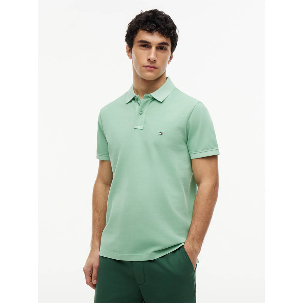 Tommy Hilfiger Garment Dyed Polo Shirt